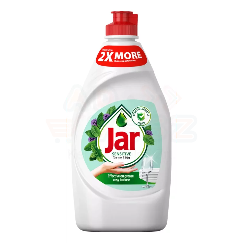 JAR mosogató 450 ml TeaTree&Mint Kép