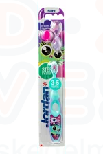 Jordan gyerek fogkefe 3-5 év Kép