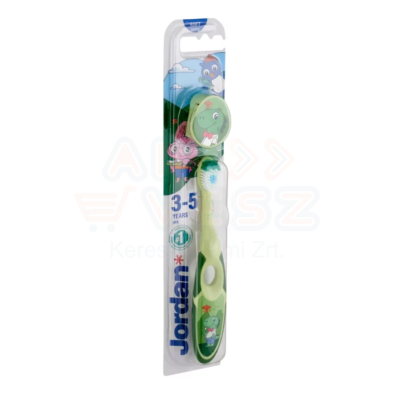 Jordan gyerek fogkefe 3-5 év Kép