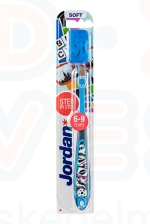 Jordan gyerek fogkefe 6-9 év Kép