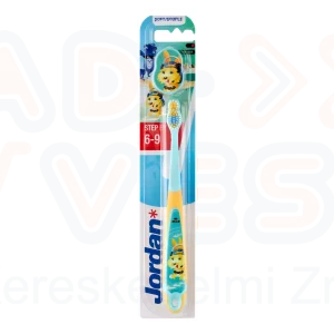 Jordan gyerek fogkefe 6-9 év
