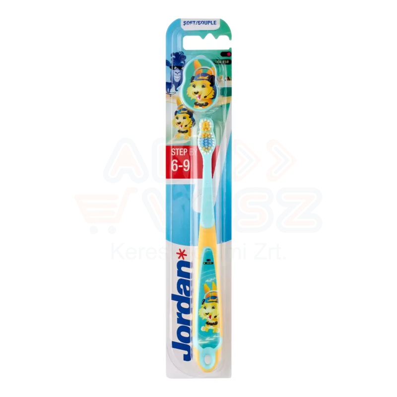 Jordan gyerek fogkefe 6-9 év Kép