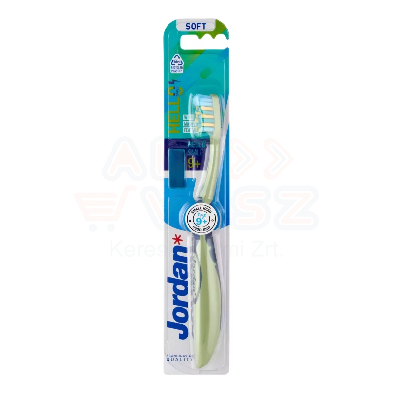 Jordan Hello Smile fogkefe soft 9+ Kép