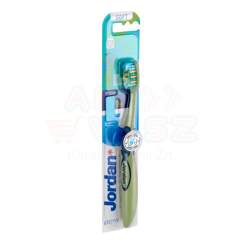 Jordan Hello Smile fogkefe soft 9+ Kép