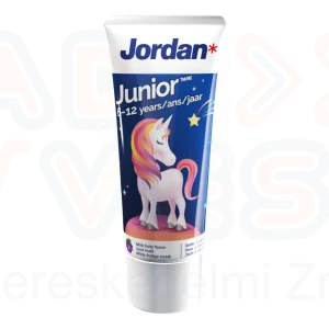 Jordan gyerek fogkrém 50 ml 0-5 év