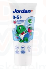 Jordan gyerek fogkrém 50 ml 0-5 év Kép