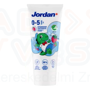 Jordan gyerek fogkrém 50 ml 0-5 év