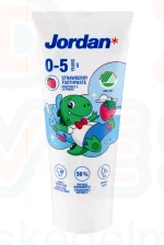 Jordan gyerek fogkrém 50 ml 0-5 év Kép