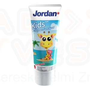 Jordan gyerek fogkrém 50 ml 6-12 év