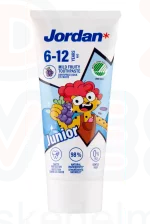 Jordan gyerek fogkrém 50 ml 6-12 év Kép