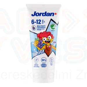 Jordan gyerek fogkrém 50 ml 6-12 év