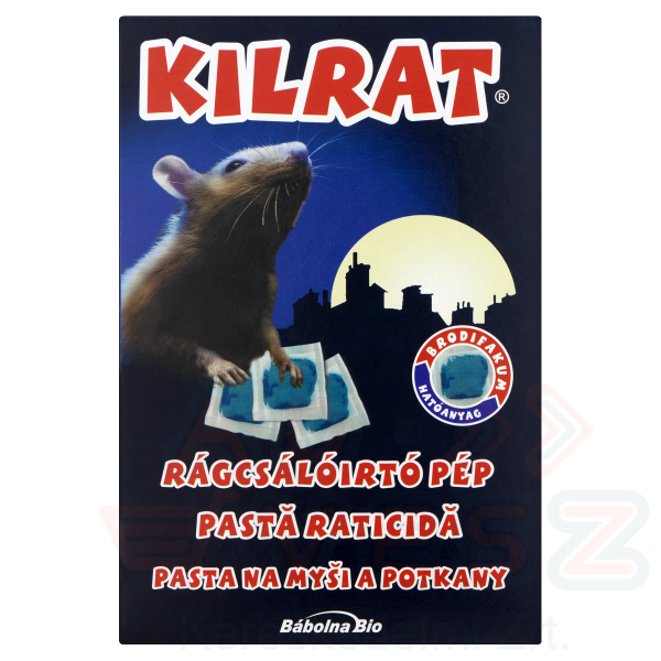 KILRAT rágcsálóirtó pép 25 ppm 150 g Kép