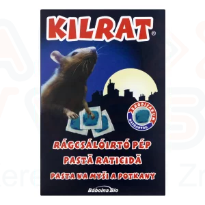 KILRAT rágcsálóirtó pép 25 ppm 150 g