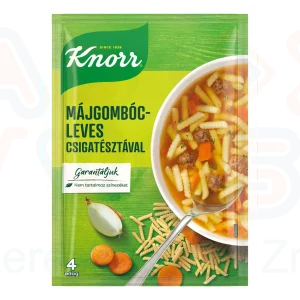 KNORR TT Májgombócleves csigatésztával 58 g