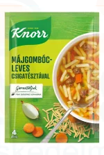 KNORR TT Májgombócleves csigatésztával 58 g Kép