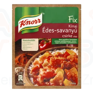 KNORR Alap Kínai Édes-savanyú csirke 66 g