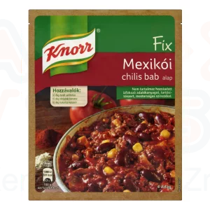 KNORR Alap Mexikói chillis bab 50 g