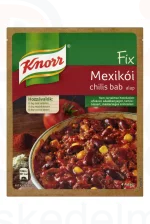 KNORR Alap Mexikói chillis bab 50 g Kép