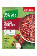 KNORR Alap Mexikói chillis bab 50 g Kép