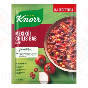 KNORR Alap Mexikói chillis bab 50 g
