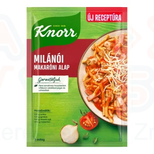 KNORR Alap Milánói makaróni 60 g
