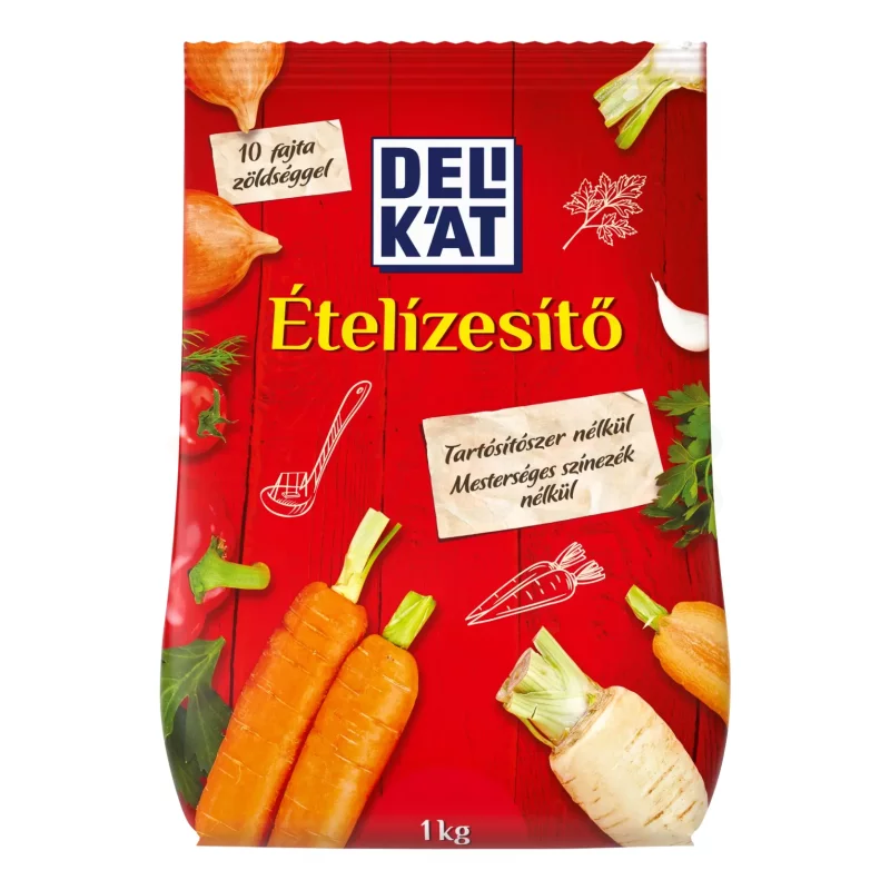 DELIKÁT Ételízesítő 1 kg jódozott só Kép