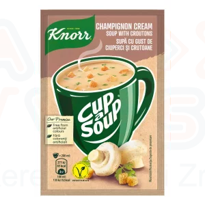 KNORR Bögrés Gombakrémleves 15 g