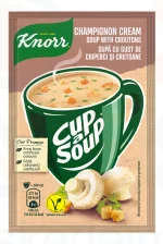 KNORR Bögrés Gombakrémleves 15 g Kép