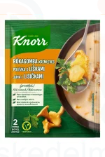 KNORR KL Rókagomba-krémleves 56 g Kép