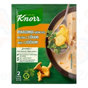 KNORR KL Rókagomba-krémleves 56 g