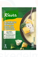 KNORR KL Sajtkrémleves brokkolival 43 g Kép