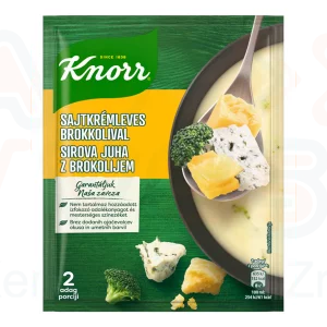 KNORR KL Sajtkrémleves brokkolival 43 g