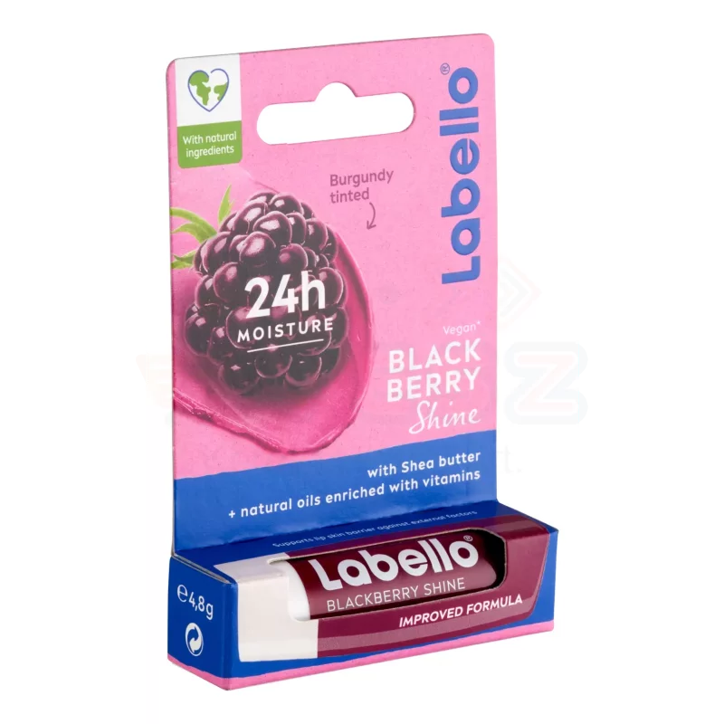 LABELLO Blackberry shine Kép