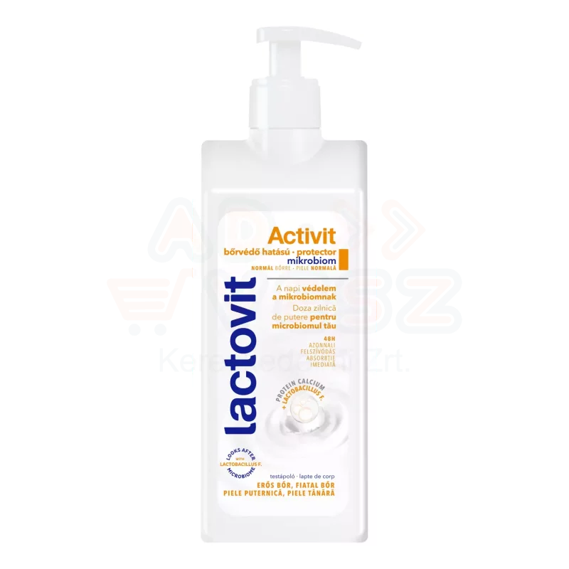 Lactovit testápoló 400 ml Activit Kép