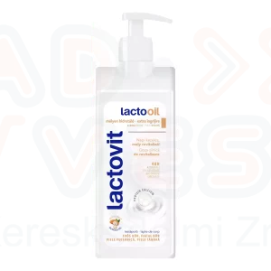 Lactovit testápoló 400 ml LactoOil