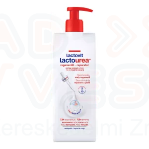 Lactovit testápoló 400 ml Lactourea