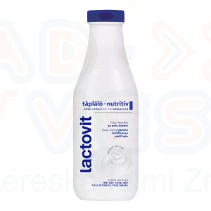 Lactovit tusfürdő 600 ml Original