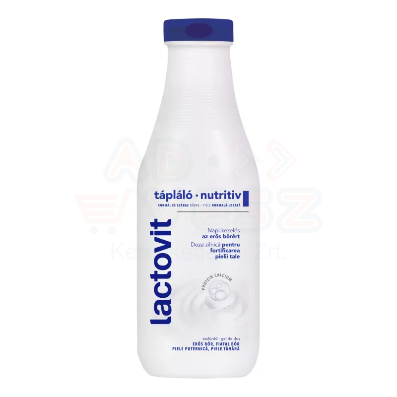 Lactovit tusfürdő 600 ml Original Kép