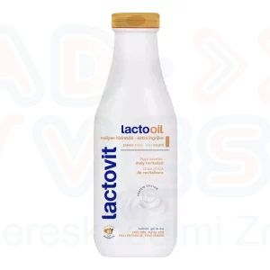 Lactovit tusfürdő 600 ml LactoOil