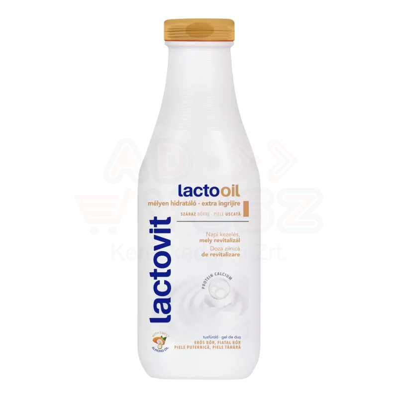 Lactovit tusfürdő 600 ml LactoOil Kép