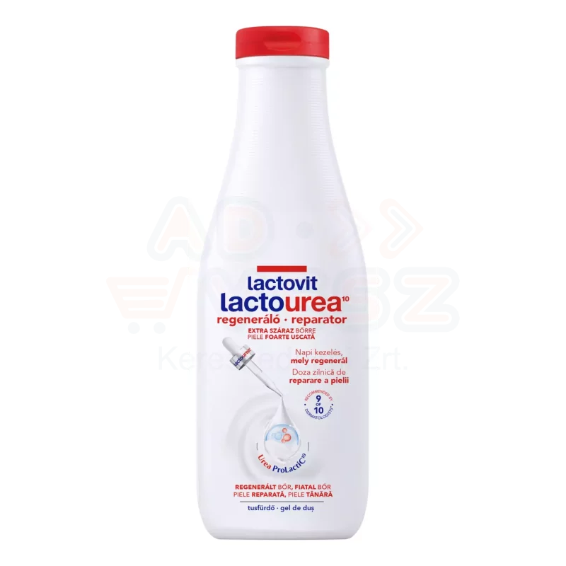 Lactovit tusfürdő 600 ml Lactourea Kép