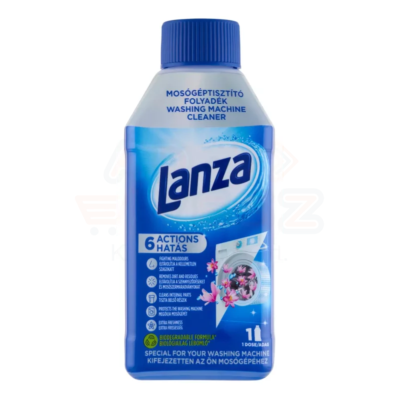Lanza Mosógéptisztító Original 250 ml Kép