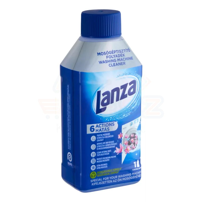 Lanza Mosógéptisztító Original 250 ml Kép