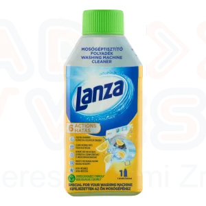 Lanza Mosógéptisztító Citromos frissesség 250 ml