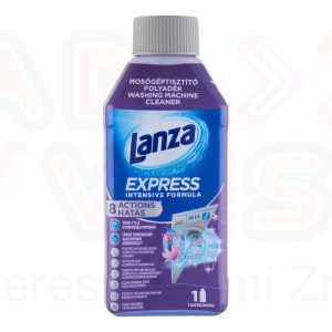 Lanza Mosógéptisztító Express 250 ml