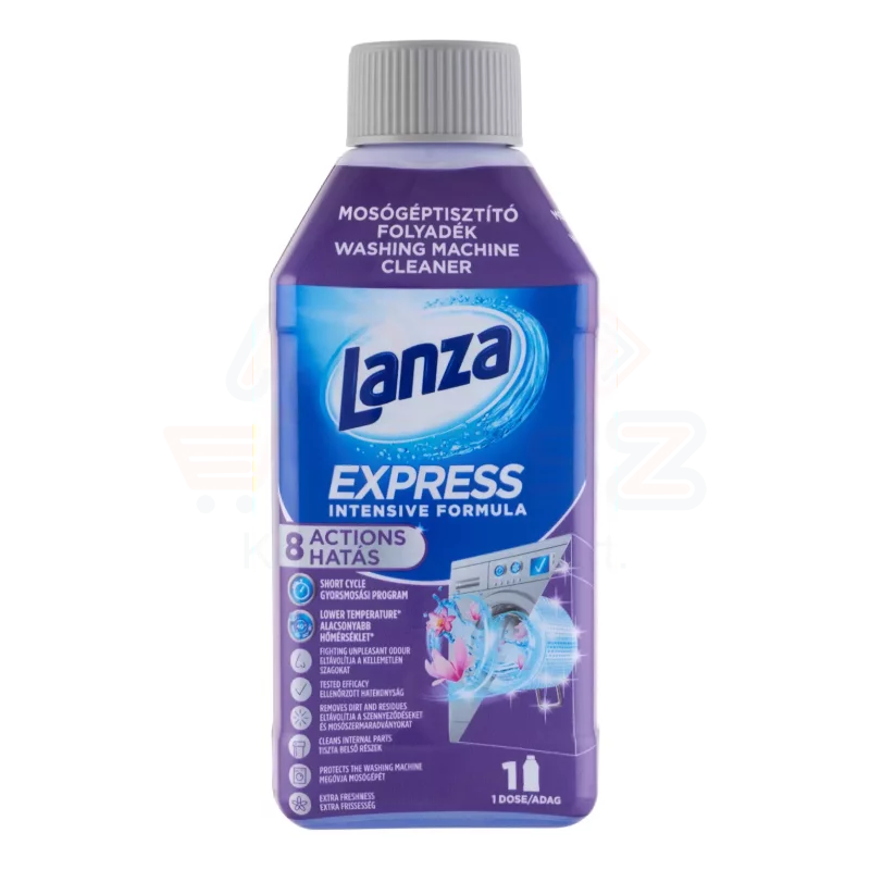 Lanza Mosógéptisztító Express 250 ml Kép