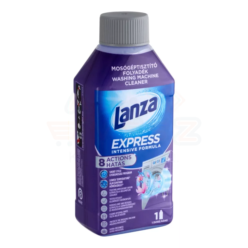 Lanza Mosógéptisztító Express 250 ml Kép