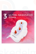 Libresse egészségügyi betét 2x10 db Ultra Normal Deo Fresh illatosított, szárnyas Kép