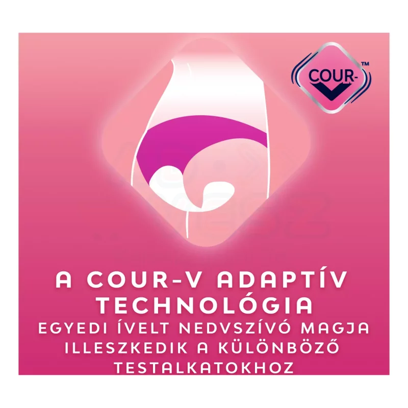 Libresse egészségügyi betét 10 db Ultra Normal vékony szárnyas aloe vera Kép