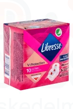 Libresse egészségügyi betét 10 db Ultra Normal szárnyas Kép